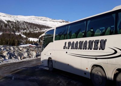 Kuljetuskalusto, J Paanasen liikenne Oy