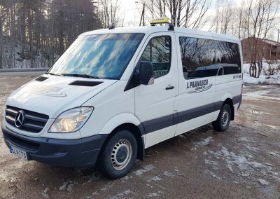 Kuljetuskalusto, J Paanasen liikenne Oy