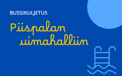 Bussikuljetukset Piispalan uimahalliin